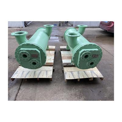 China Quick Cool Textile Mill Best Spare Parts Tube Heat Exchanger After Cooler for sale