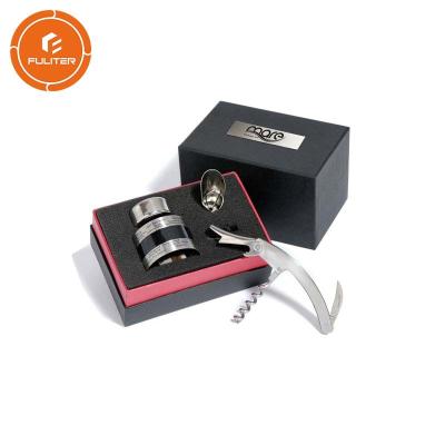 China Unique creative handmade gift wine paper wine box whisky luxury wine bottle box for sale