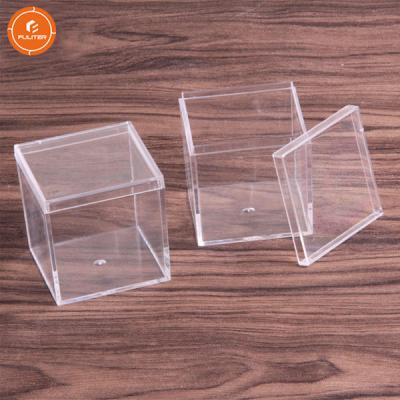 China Safe Exquisite Custom Acrylic Box , Clear Acrylic Box Apply To Baby for sale