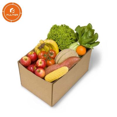 China Cajas de empaquetado de la fruta y verdura del cuadrado de la caja de regalo de la fruta de lujo en venta