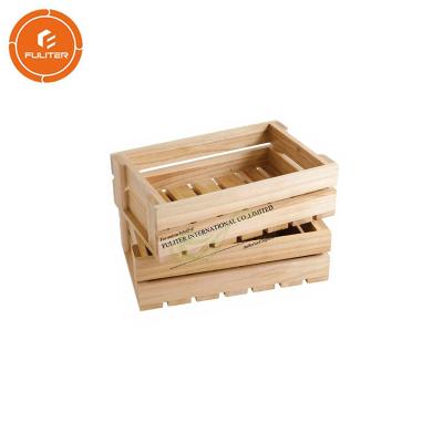 China Wholesale design solid and reliable fruit and vegetable packaging box fruit and vegetable transport box for sale