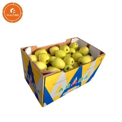 China 2019 new good feedback custom apple fruit packaging box fruit packaging gift box for sale