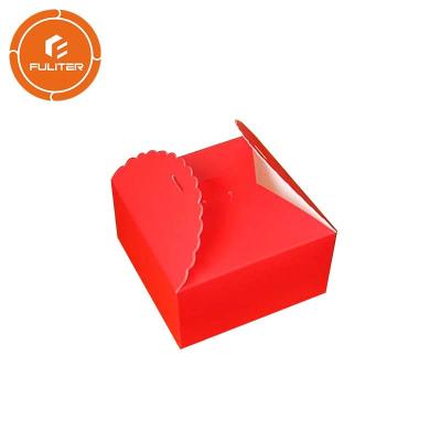 China Light and cute paper cake box cake gift box / wedding cake box for sale