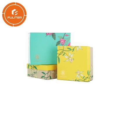 China Custom low-key luxury soap box natural paper box manual soap box OEM service for sale