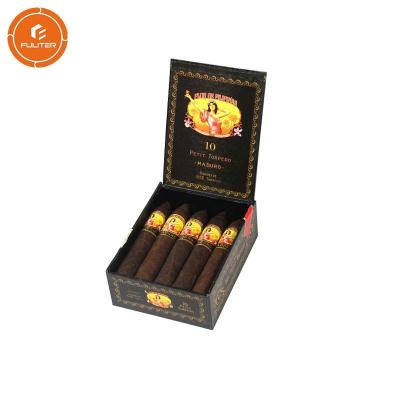 China Cigarro apto a todo color impreso vacío de la impresión en offset de las cajas de cartón CMYK en venta