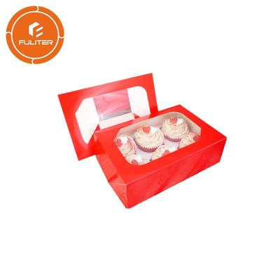 China Desee la cartulina de lujo personalizada de la caja de torta/la caja de pastel de bodas de encargo al por mayor en venta