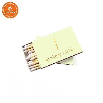 China Custom decorative Match Stick Boxes for gift , packaging plain match boxes for sale