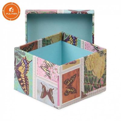 China Custom Top Base Gift Storage Boxes , Large Gift Boxes With Lids for sale