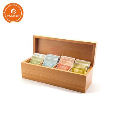 China Custom Made Wooden Gift Box Small Wooden Keepsake Box CMYK / Pantone Color for sale