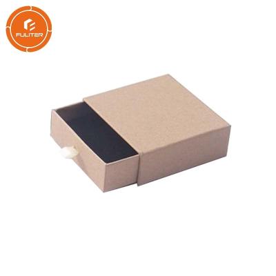 China Handmade Jewellery Presentation Box , Kraft Jewelry Boxes SGS Approved for sale