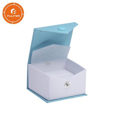 China Notepads Cardboard Jewelry Gift Boxes Customized Size Art Paper Material for sale