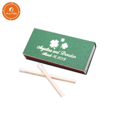 China Kraft Paper Match Stick Boxes Design Custom Made Cafe Model Cars Matchbox for sale