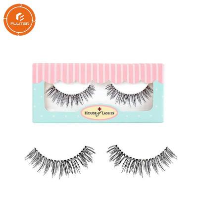 China Wholesale custom eyelashes packaging box fancy eyelashes packaging cute eyelash storage box for sale