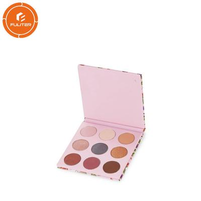 China Special custom rose gold luxury boxed eye shadow palette to build your own brand for sale