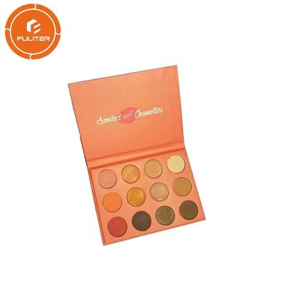 China Multi-color private label custom eye shadow palette packaging box for sale