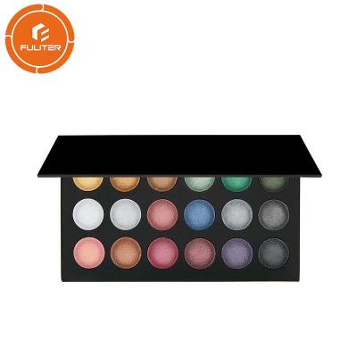 China Handmade UV coated eye shadow packaging box matte lamination / stamping printing for sale