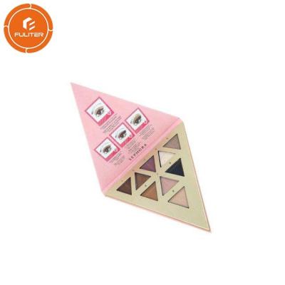 China Customized own brand makeup eye shadow box eye shadow packaging for sale