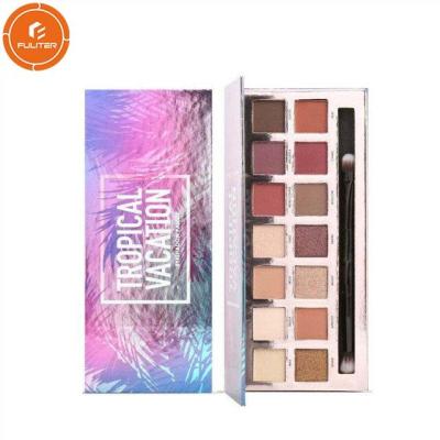 China Own brand eye shadow palette packaging cardboard eye shadow packaging for sale