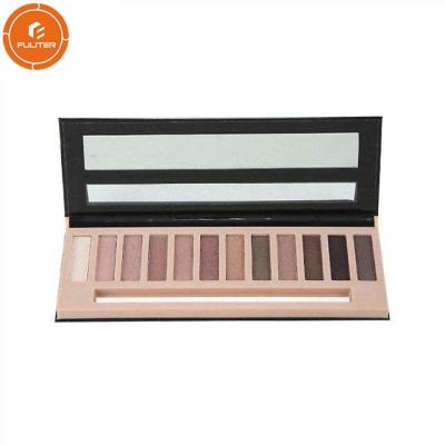 China Customized eye shadow box own brand makeup palette eye shadow packaging box for sale