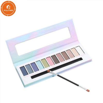 China Professional Eye Shadow Box Make Up Eyeshadow Palette Packaging Box for sale