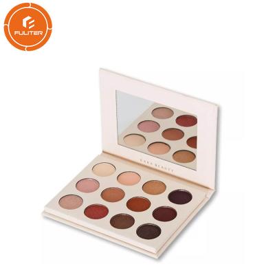 China Customized colorful eye shadow palette packaging board for easy transport for sale