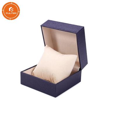 China cheap cardboard boxes New Design Custom Unique PU Leather Display Watch Box for sale