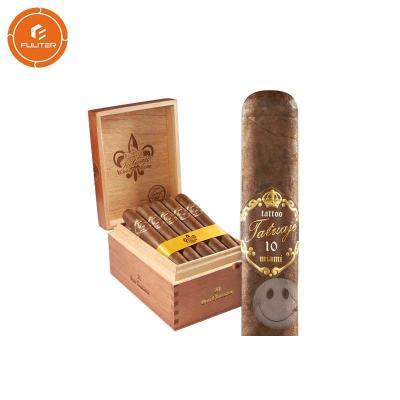 China Empaquetado de madera de las cajas de regalo del cigarro de cigarrillo del pino duro durable de la caja en venta