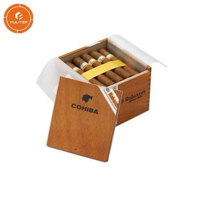 China Dirección ULTRAVIOLETA de la impresión de la capa de cigarrillo de la caja de la diapositiva de la caja de cigarros delgada hecha a mano de la tapa en venta