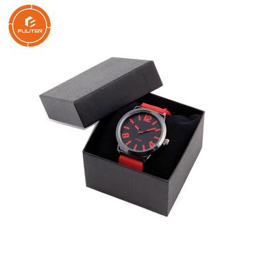 China Square Men Wrist Luxury Mini Cardboard Boxes Custom Paper Watch Box for sale