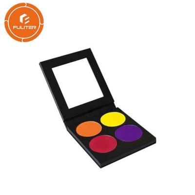 China Custom four-color eye shadow packaging box with lid eyeshadow box for sale