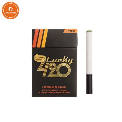 China 2.o vacío de lujo disponible modificada para requisitos particulares/3D del servicio de diseño del papel de embalaje de la caja de almacenamiento del cigarrillo en venta