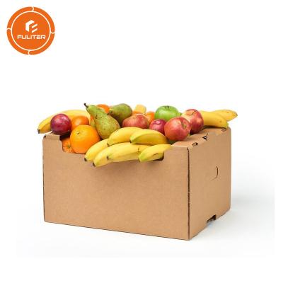 China Cajas de regalo grabadas en relieve de los frutos secos, cajas de cartón para las frutas y verduras en venta