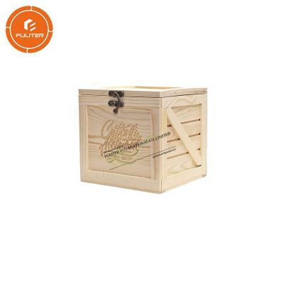 China Caja de empaquetado de la fruta de las higienes ambientales, caja de empaquetado de la pequeña cartulina en venta