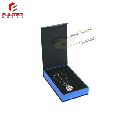 China Hot Selling Good Quality Custom Letter Shaped Gift Boxes for Necklace for sale