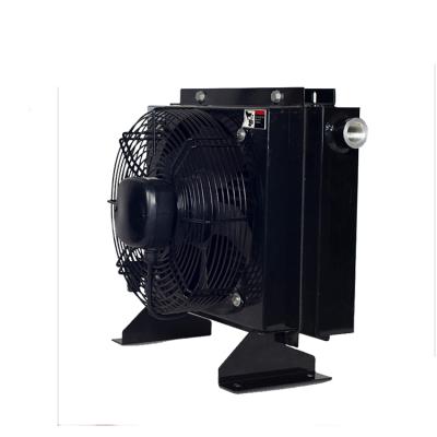 China Good quality hotels OH plate aluminum hydraulic fin oil cooler with fan, heat exchangers for sale for sale