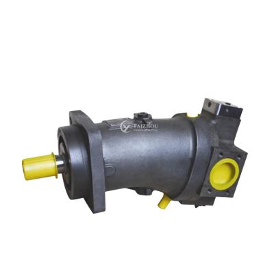 China Cast iron Rexroth bent shaft variable piston pump, heavy machine parts excavator tandem pump a7vo80 rexroth piston hidraulic pump for sale