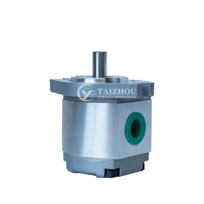 China Hgp High Quality Aluminum Micro Hydraulic Series Small Gear Pump China P1 P2 Hydraulic Oil Pump Credit for sale