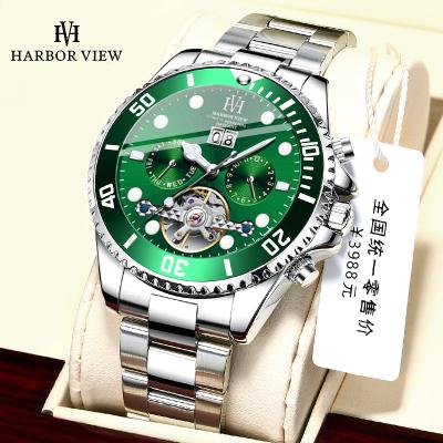 China Famous branded custom made mens automatic date watches wrist chronograph mechanical automatic watch movement factory wholesale price Reloj 8005 for sale