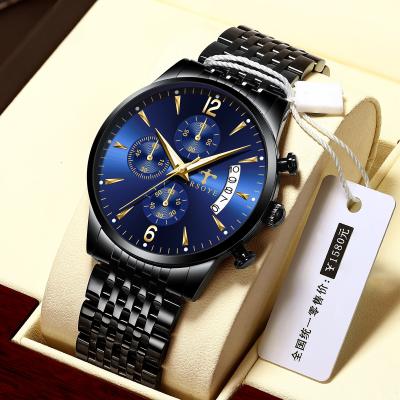 China Original Brand Automatic Quartz Wristwatches Date Watch Sport Made In China Unique Best Price Luxury Watches For Men TRSOYE TRS618 for sale