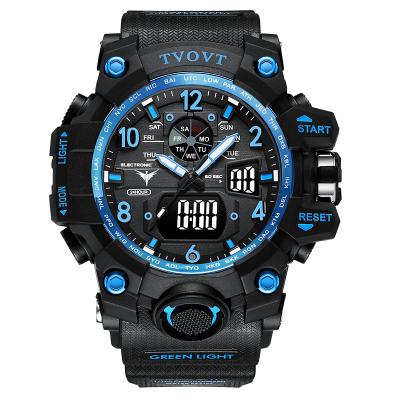 China Alarm Factory Wholesale Army Led Analog Digital Wrist Men Sports Military Watch Relojes Hombre 8802 for sale