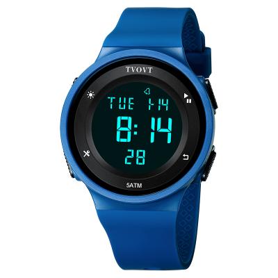 China Japan High Quality Digital Alarm Style LED Alarm Fashion Sport Waterproof Wrist Watch 9901 for sale