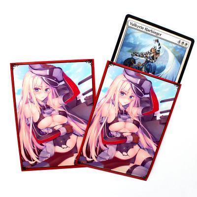 China Recycled Materials Customized Printing Sports Card Sleeves Anime Custom Playing Card Sleeves Custom Sleeves Cards for sale