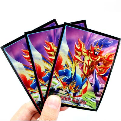 China Recycled Materials Hot Selling Custom Printing Sports Card Sleeves Design Card Sleeves Fabricate Custom Card Sleeves for sale