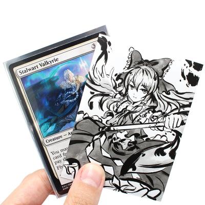 China Recycled Magic Materials Deck Protector MTG Protector Materials Board Game Magic Card Sleeves Deck Protector Sleeves for sale