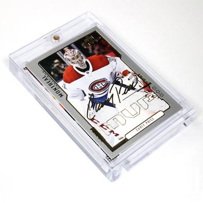 China Recycled Materials 35pt UV Protection Sports Trading Card Holder Magnetic One Touch for sale