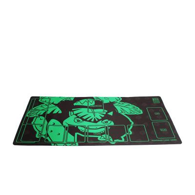 China Wholesale Waterproof Anti Slip Factory Supplied Neoprene Rubber Playmat Customized Printed Board Game Mat With Logo For Table for sale