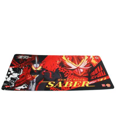 China Waterproof 24x14 Inch Custom Design Printed Trading Card Game Mat Cartoon Pad Playmat For Desktop for sale