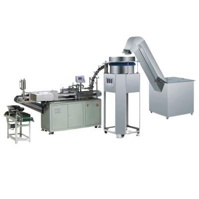 China Factory Syringe Barrel Silk Screen Printing Machine With Centrifugal Feeding System for sale