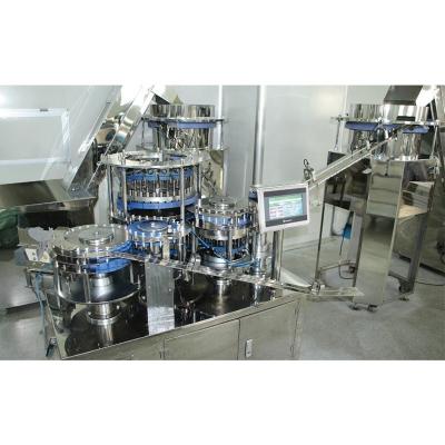 China Automatic Ordinary Type Syringe Assembly Plant Double Piece Disposable Machine for sale