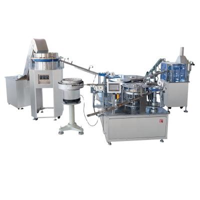 China Factory High Speed ​​Automatic Disposable Syringe Assembly Machine for sale